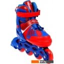 Роликовые коньки Onlitop 9314689 (р. 30-33, синий/красный)