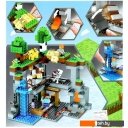 Конструкторы Brick Мой Мир. Подземная крепость 9771549
