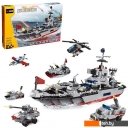 Конструкторы Decool Военный крейсер 31039