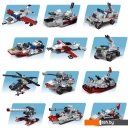 Конструкторы Decool Военный крейсер 31039