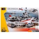 Конструкторы Decool Военный крейсер 31039