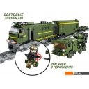 Конструкторы KAZI ЖД Военный Поезд 98252 9275065