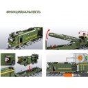 Конструкторы KAZI ЖД Военный Поезд 98252 9275065