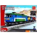 Конструкторы Keyixing Грузовой электропоезд 2575353