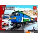 Конструкторы Keyixing Грузовой электропоезд 2575353