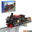 Конструкторы Keyixing Классический паровоз 1552120