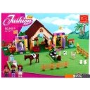 Конструкторы Keyixing Конная ферма 1552119