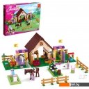 Конструкторы Keyixing Конная ферма 1552119