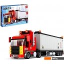 Конструкторы Keyixing Трейлер 884303