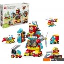 Конструкторы Kids Home Toys Робот-трансформер 188-A52 9655743
