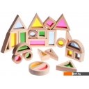 Конструкторы Sima-Land Радужные блоки 3223172