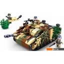 Конструкторы Sluban Армия M38-B0858 Боевая бронированная машина