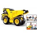 Конструкторы Sluban Город M38-B0806 Самосвал