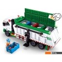 Конструкторы Sluban Город. Сортировочный мусоровоз M38-B0780