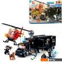 Конструкторы Sluban Мобильный штаб M38-B0659