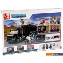 Конструкторы Sluban Мобильный штаб M38-B0659