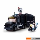 Конструкторы Sluban Мобильный штаб M38-B0659