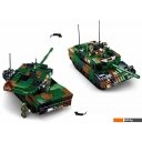 Конструкторы Sluban Модельки Боевой танк M38-B0839