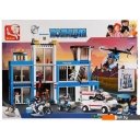 Конструкторы Sluban Полицейский участок M38-B0660