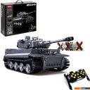 Конструкторы Sluban Механо. Немецкий танк Tiger M38-B0851 9590275
