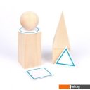 Развивающие игрушки Лесная мастерская Геометрические тела 7577297