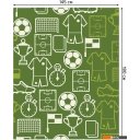 Предметы сервировки JoyArty Атрибуты футбола tc_36802075 (145x180)