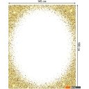 Предметы сервировки JoyArty Золотая пыль tc_290625 (145x180)