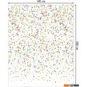 Предметы сервировки JoyArty Новогоднее конфетти tc_290641 (180x145)