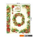 Предметы сервировки JoyArty Новогодние венки tc_37073_180x145