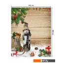 Предметы сервировки JoyArty Обаятельный снеговик tc_78666_180x145