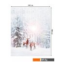 Предметы сервировки JoyArty Олени в снегу tc_78647_180x145