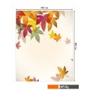 Предметы сервировки JoyArty Парящие листья tc_18828_180x145