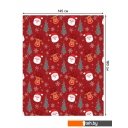 Предметы сервировки JoyArty Санта в снежинках tc_52793_180x145