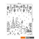 Предметы сервировки JoyArty Санта готов к работе tc_19404_180x145