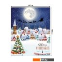 Предметы сервировки JoyArty Снежный городок tc_20307_180x145