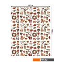 Предметы сервировки JoyArty Элементы Рождества tc_37122_180x145