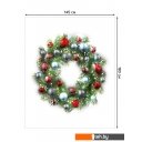 Предметы сервировки JoyArty Яркий праздничный венок tc_21485_180x145