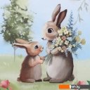 Предметы сервировки Доляна Easter garden 145x215 10343568