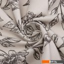 Предметы сервировки Этель Black flowers 10283359