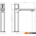 Смесители Esko Abu Dhabi ABU25