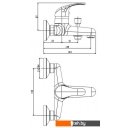 Смесители Esko Riga RG 54