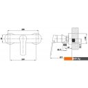 Смесители Esko Singapore White SI 80 W/A