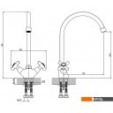 Смесители Esko Vienna VN 06-2