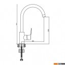 Смесители Gross Aqua Dyno 3242285MB-B02