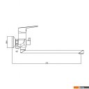 Смесители Gross Aqua Dyno 7121285MB-35F