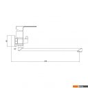 Смесители Gross Aqua Edge 2800880C-35F