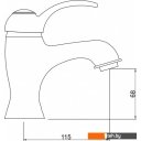 Смесители Gross Aqua Provance 6536586С