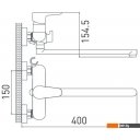 Смесители Gross Aqua Space 7515288CW-35L(F)
