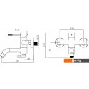 Смесители Voda Vessel VSL54GM