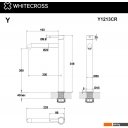 Смесители Whitecross Y Y1213BL (черный мат)